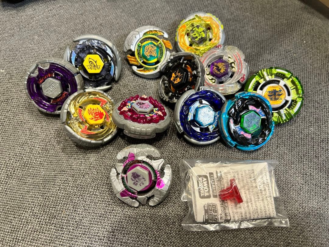 f*e様 【廃盤レア‼︎】 メタルファイトベイブレードまとめ売り