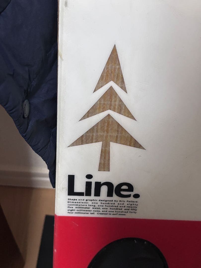 LINE PESCADO 180 158-125-144 エリック・ポラード - メルカリ