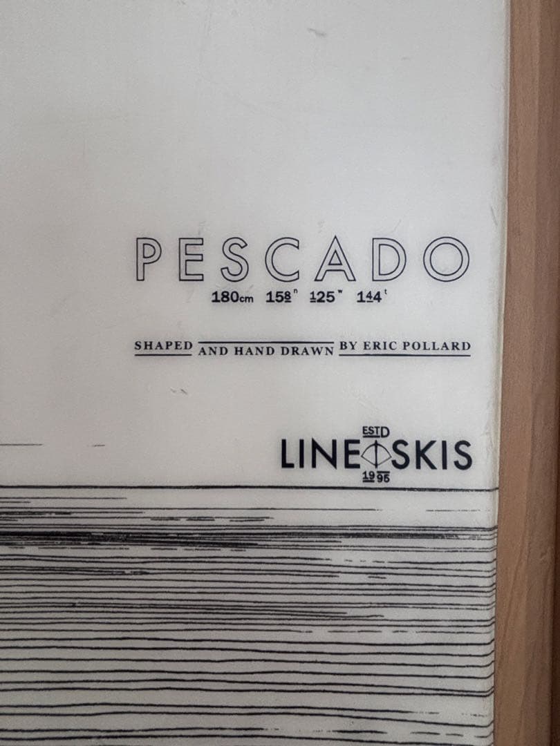 LINE PESCADO 180 158-125-144 エリック・ポラード - メルカリ