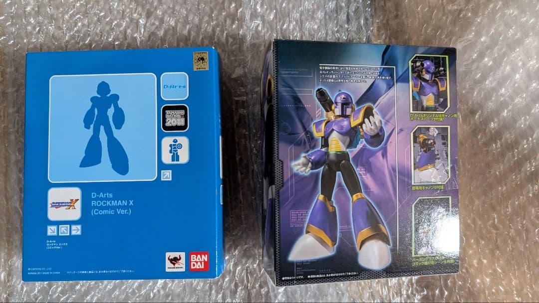 D-arts ロックマンX Comic 岩本 Ver & VAVA