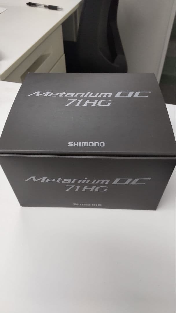 24 メタニウム DC 71HG ベイトリール