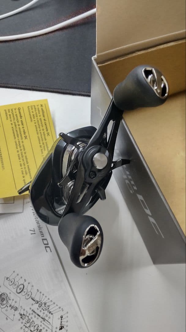 24 メタニウム DC 71HG ベイトリール