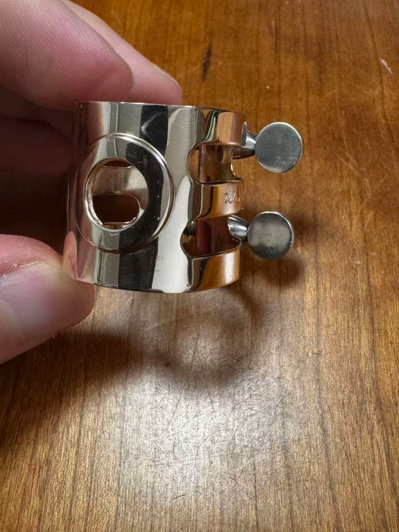 た*ん様 ウッドストーン　Bbクラリネットリガチャー SSPGP