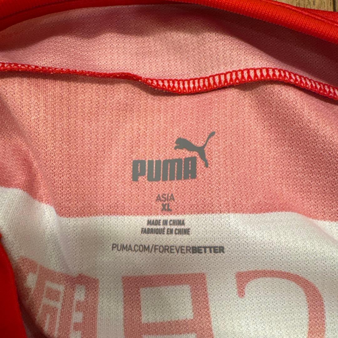 川崎フロンターレ 2021GKユニホーム赤