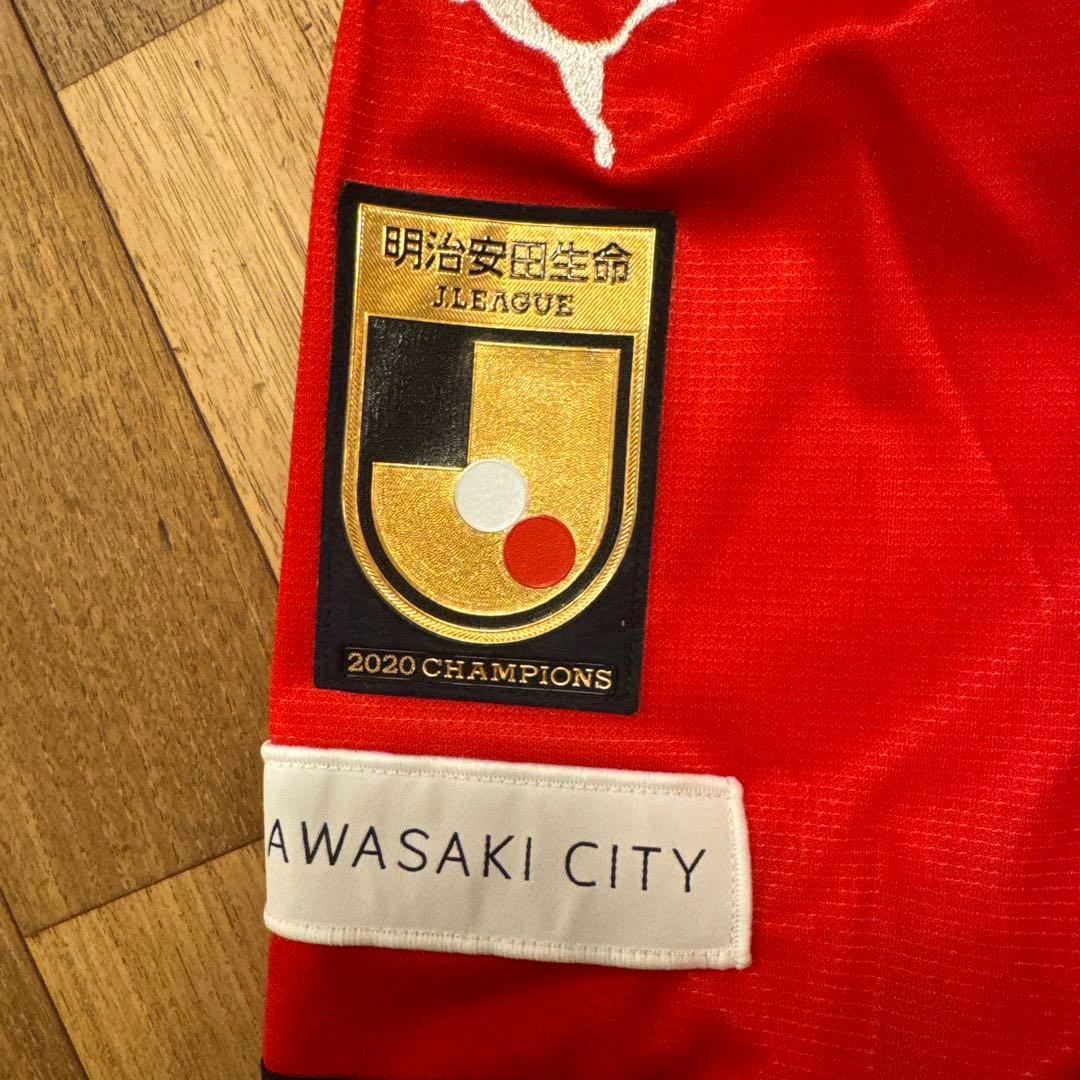 川崎フロンターレ 2021GKユニホーム赤