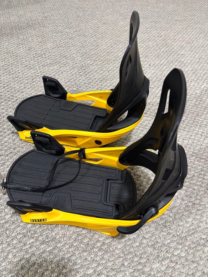 宮*し様 BURTON STEP ON Re:Flex メンズ S ビンディング