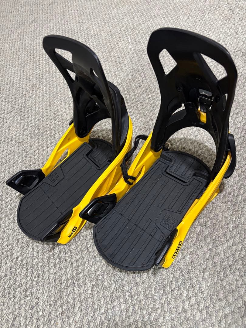 宮*し様 BURTON STEP ON Re:Flex メンズ S ビンディング