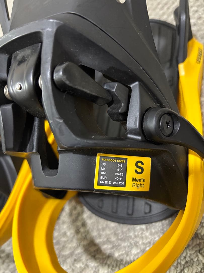 宮*し様 BURTON STEP ON Re:Flex メンズ S ビンディング