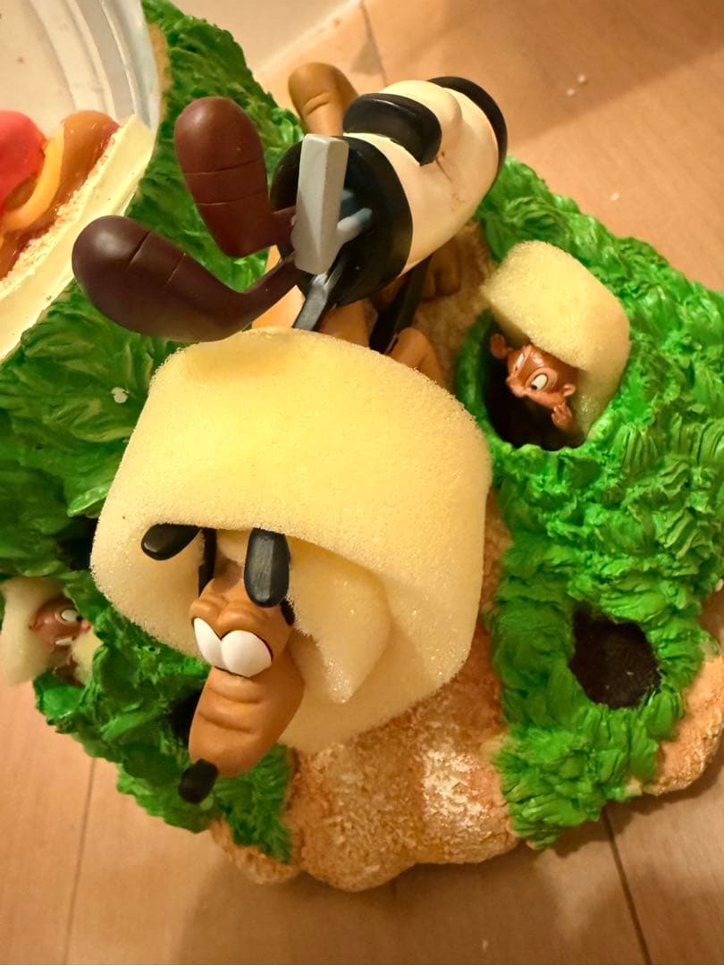 ミッキー＆プルート スノーグローブ