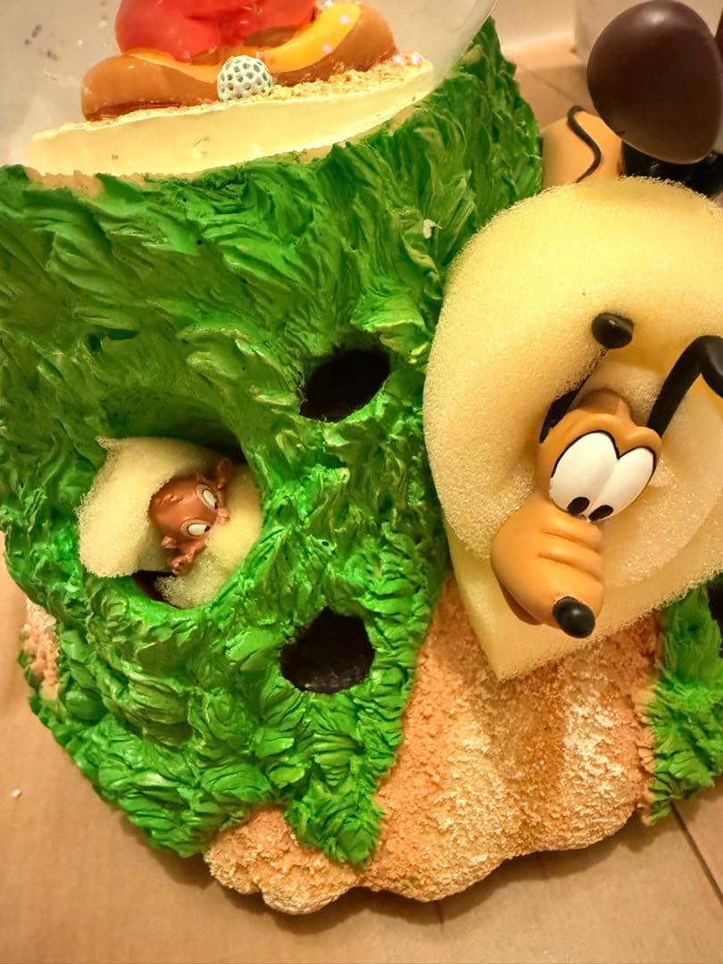 ミッキー＆プルート スノーグローブ