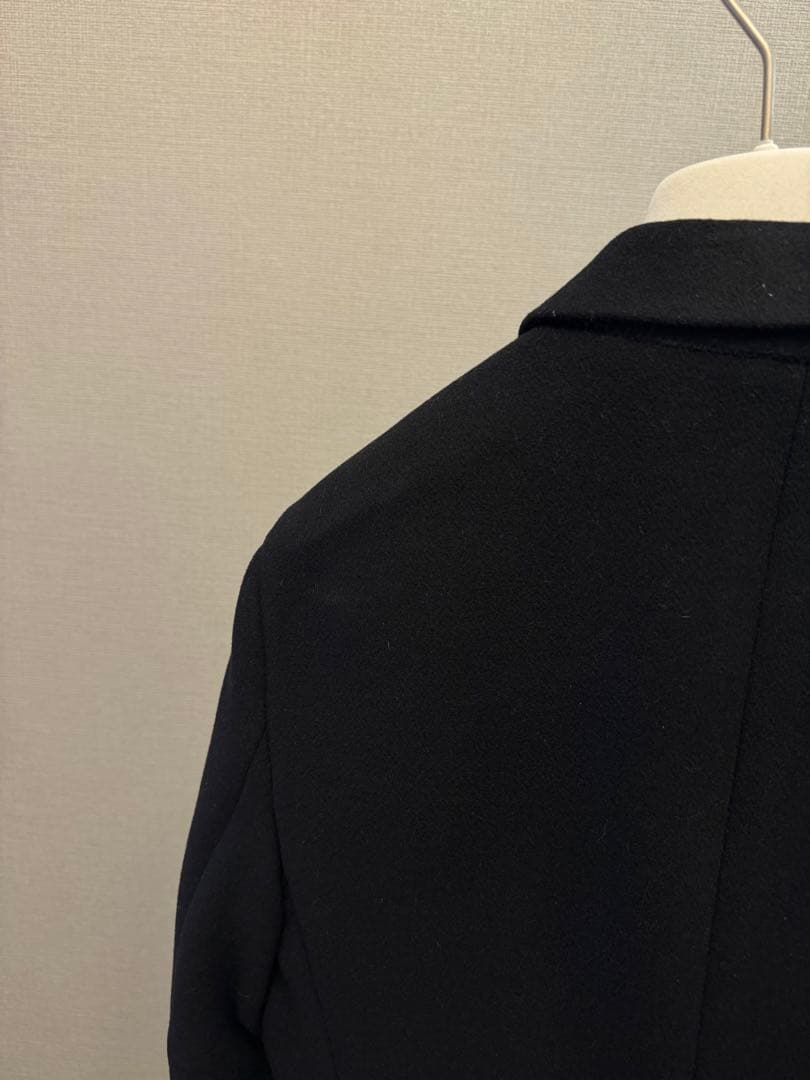 レア完売品 訳あり格安 クリーニング済 チェスターコート ステラ 44