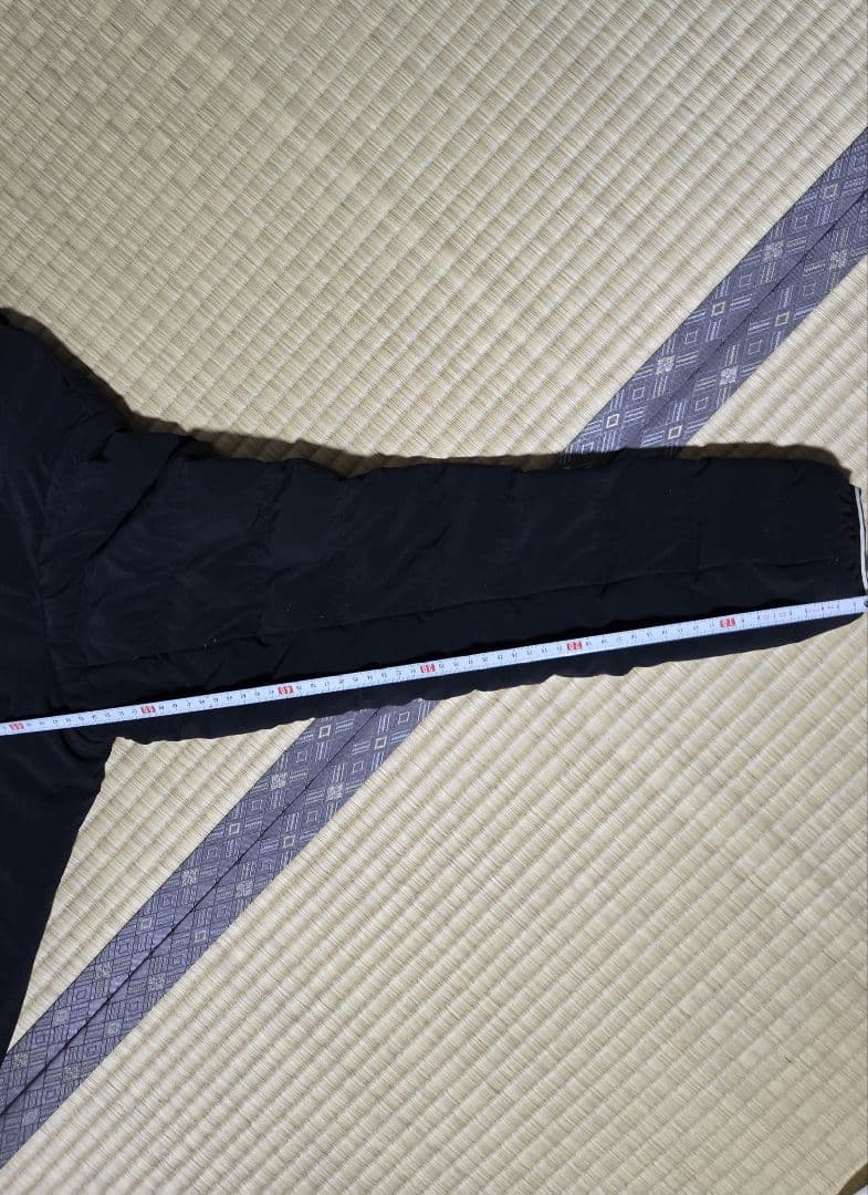 and per se ブラック ジップアップジャケット