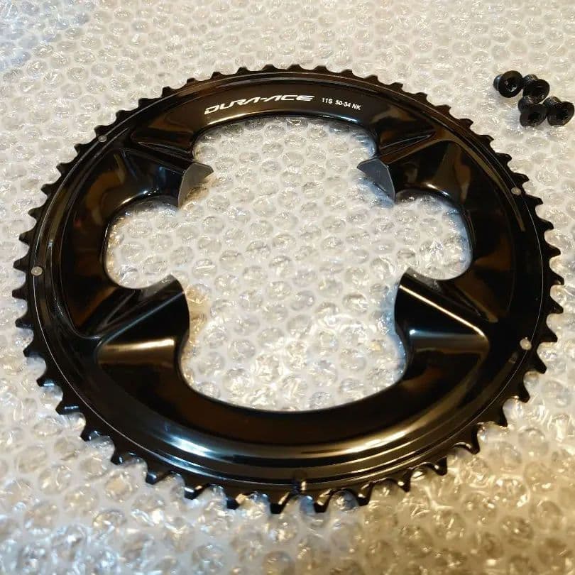 Simano FC-09 チェーンリング 11S 50-34T 未使用品