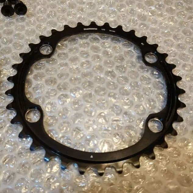 Simano FC-09 チェーンリング 11S 50-34T 未使用品