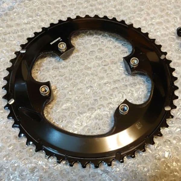 Simano FC-09 チェーンリング 11S 50-34T 未使用品