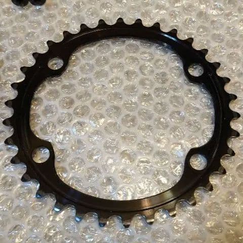 Simano FC-09 チェーンリング 11S 50-34T 未使用品