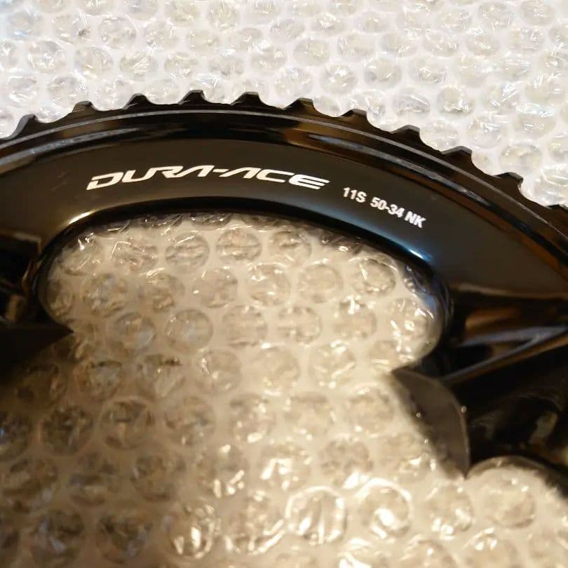 Simano FC-09 チェーンリング 11S 50-34T 未使用品