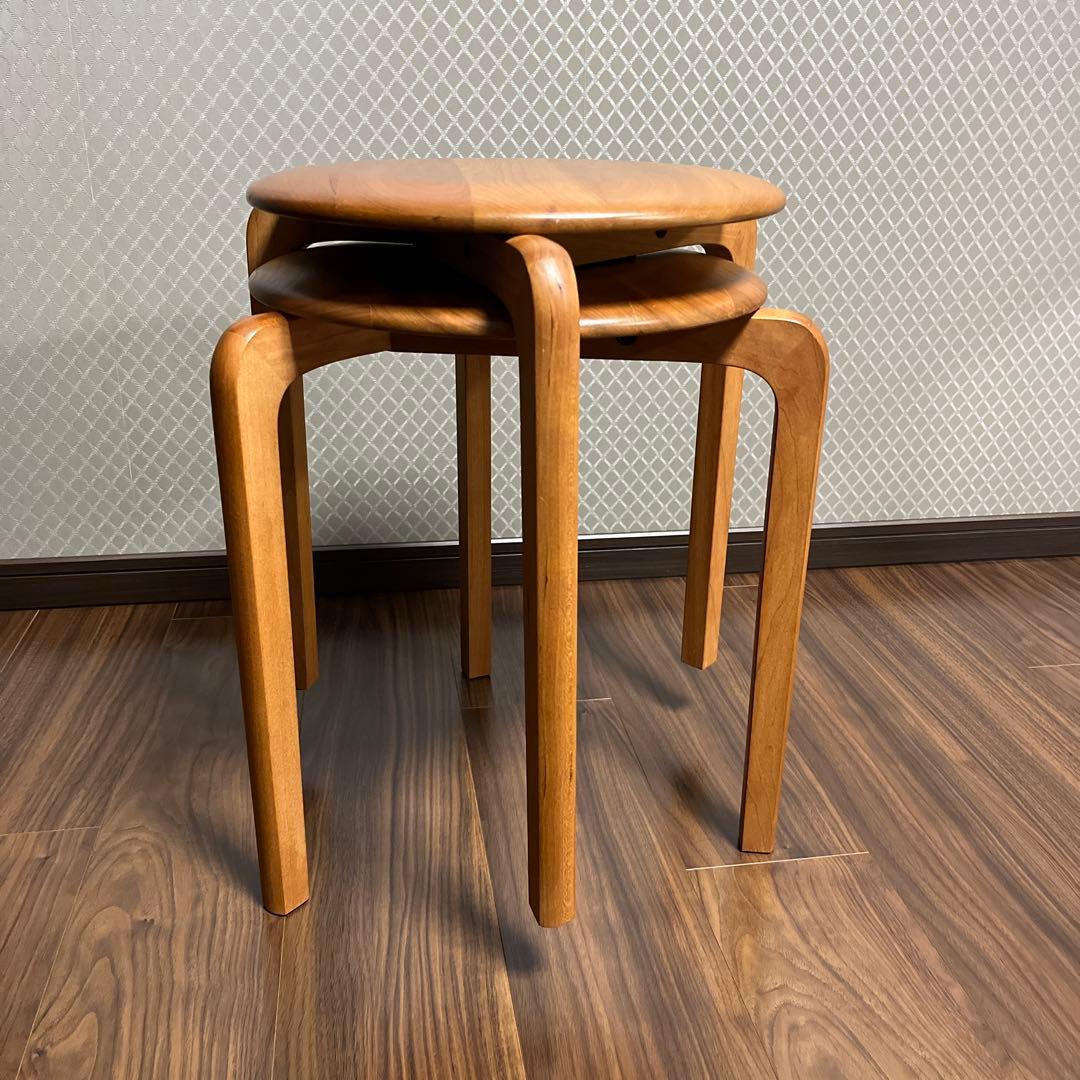 スツール　2脚セット