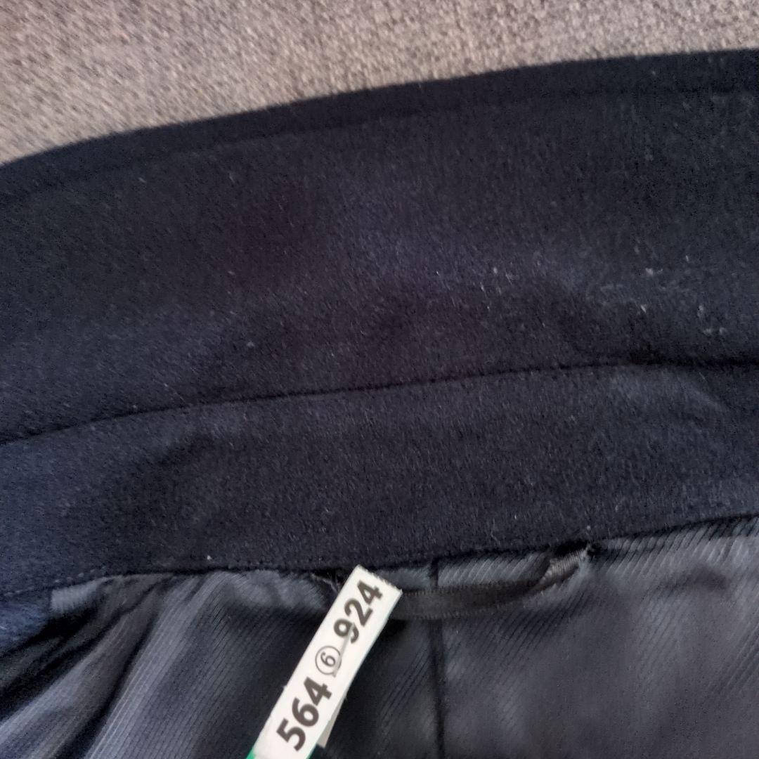 マッキントッシュ アドミラルメルトンコート （ネイビー）