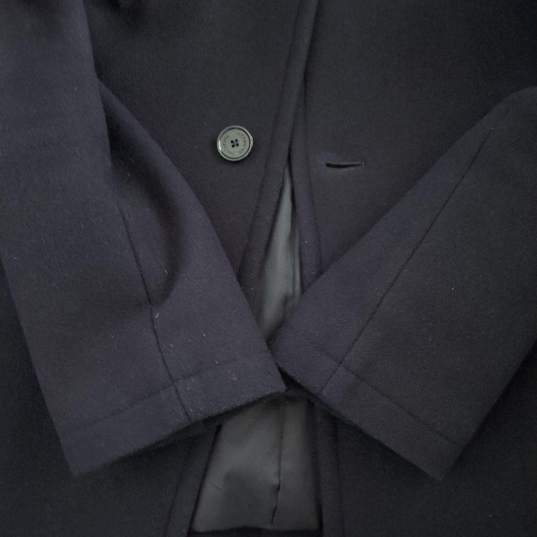 マッキントッシュ アドミラルメルトンコート （ネイビー）