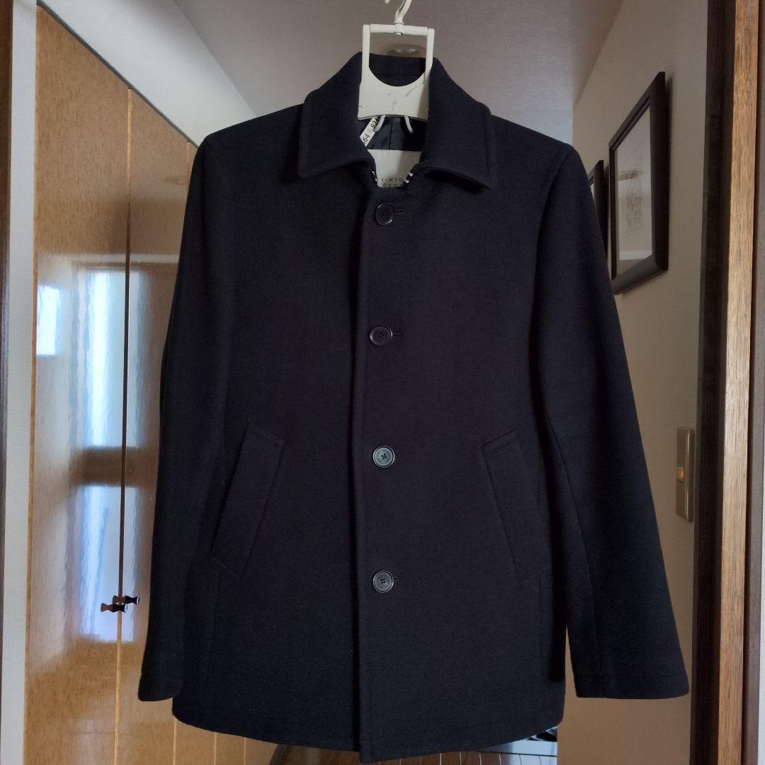 マッキントッシュ アドミラルメルトンコート （ネイビー）