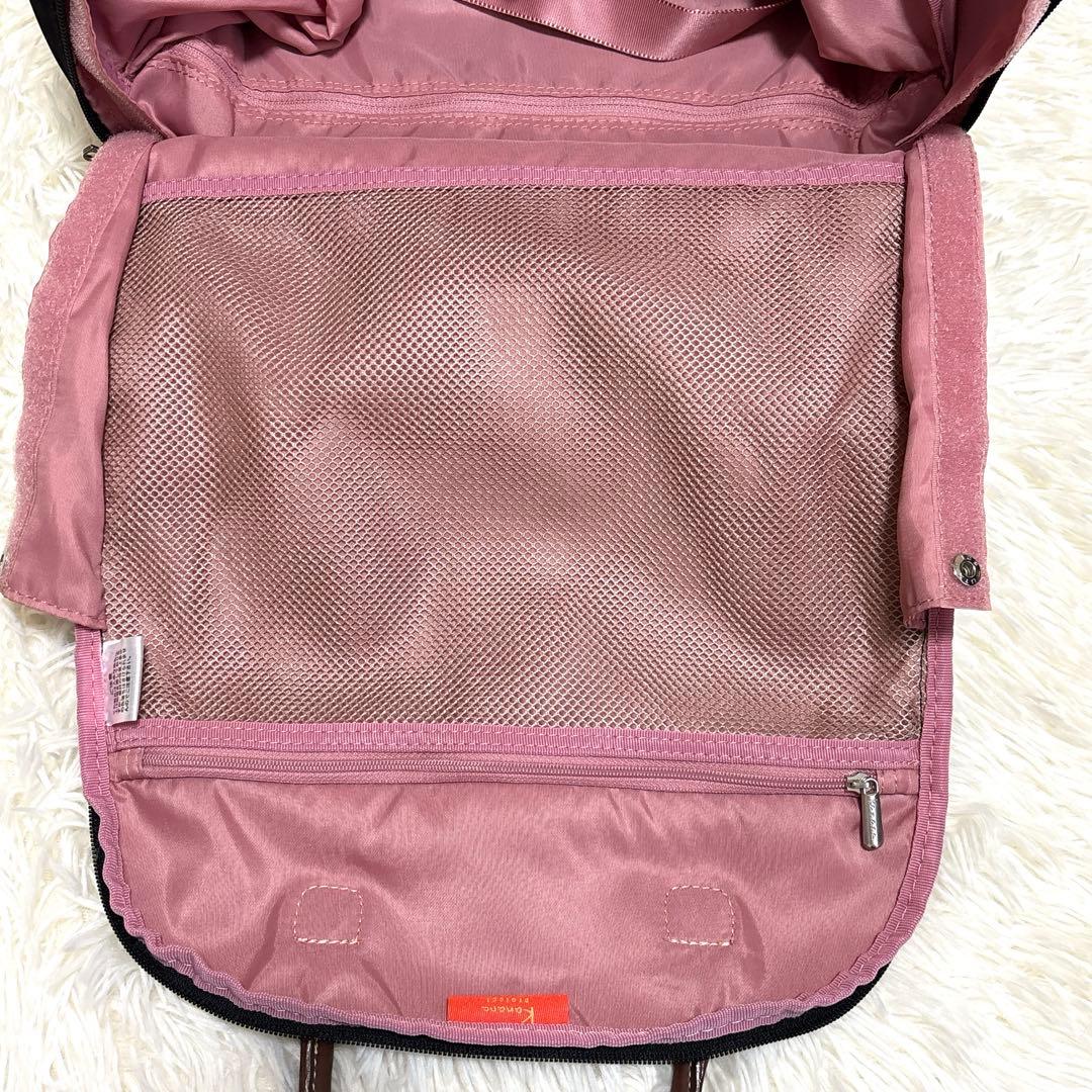 美品✨カナナプロジェクト トロリー キャリーバッグ スーツケース 黒 機内持ち込