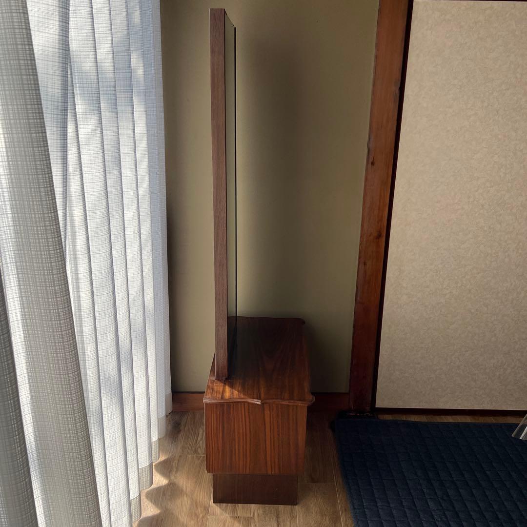 鏡台　昭和レトロ　送料込み