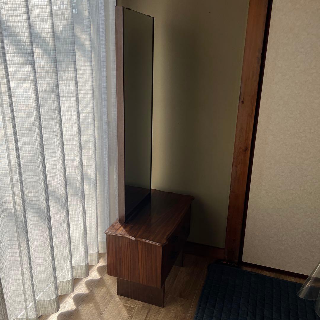 鏡台　昭和レトロ　送料込み