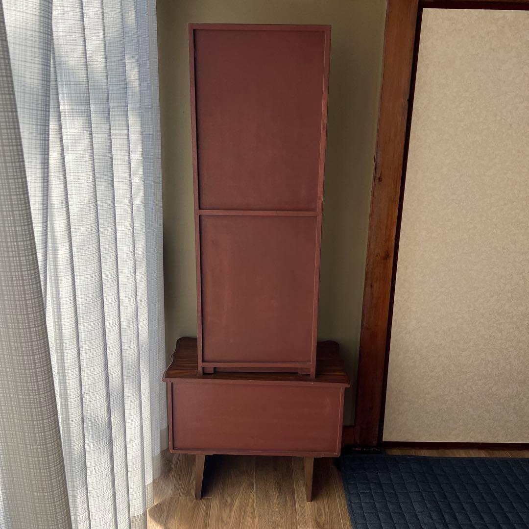 鏡台　昭和レトロ　送料込み