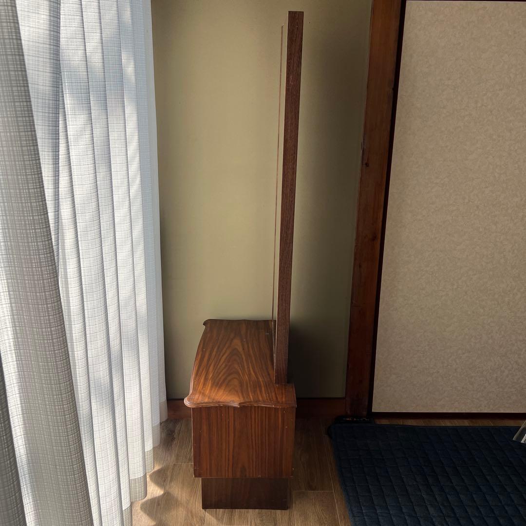 鏡台　昭和レトロ　送料込み