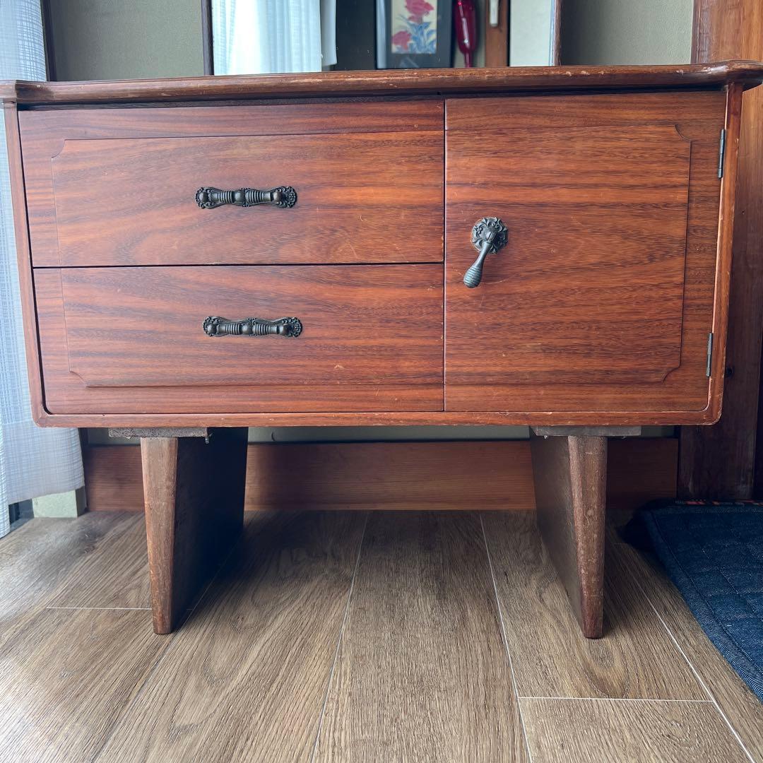 鏡台　昭和レトロ　送料込み