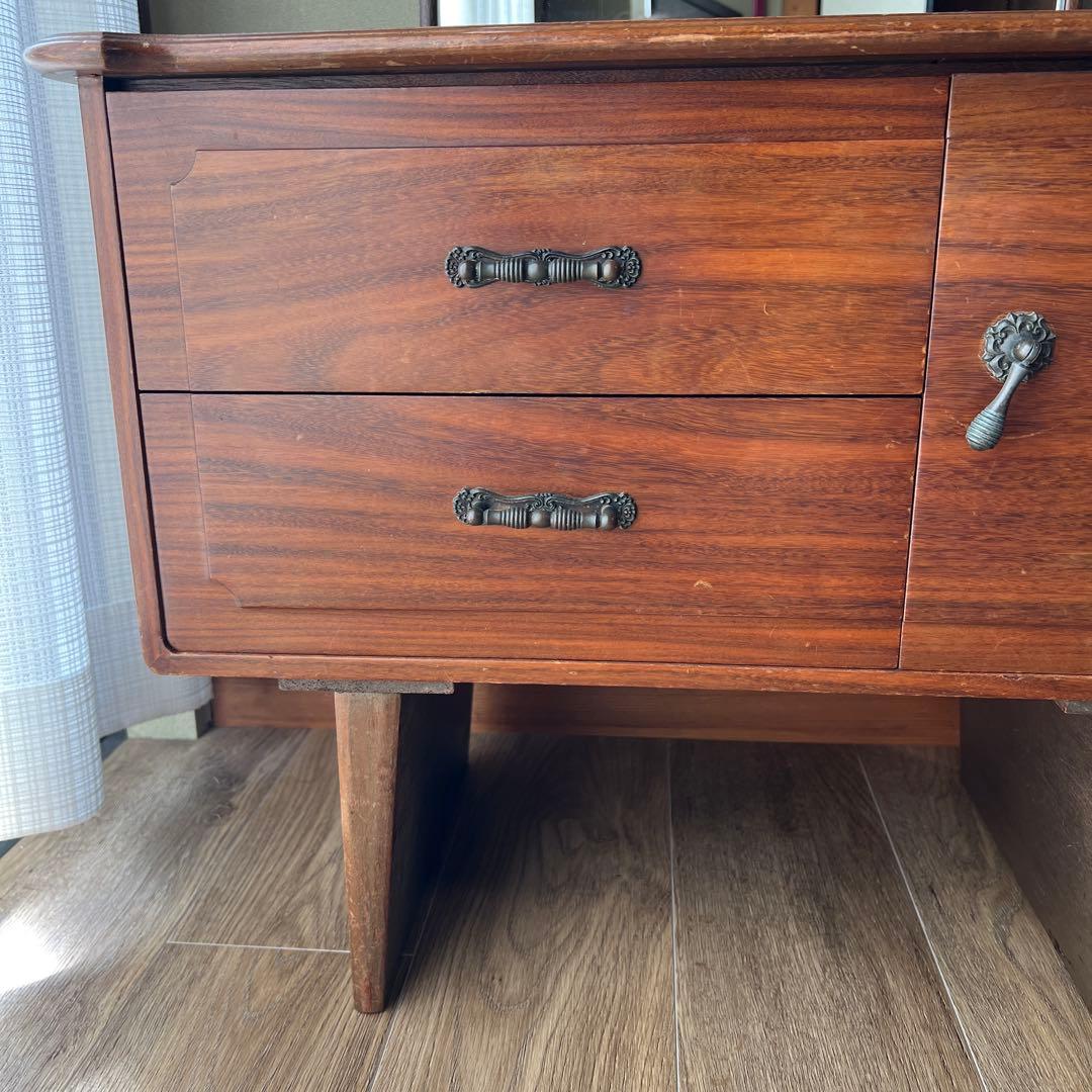 鏡台　昭和レトロ　送料込み