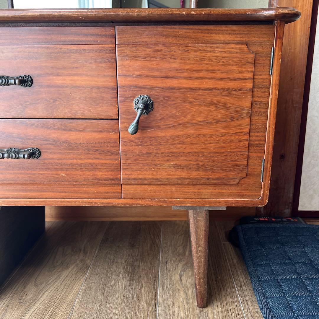 鏡台　昭和レトロ　送料込み