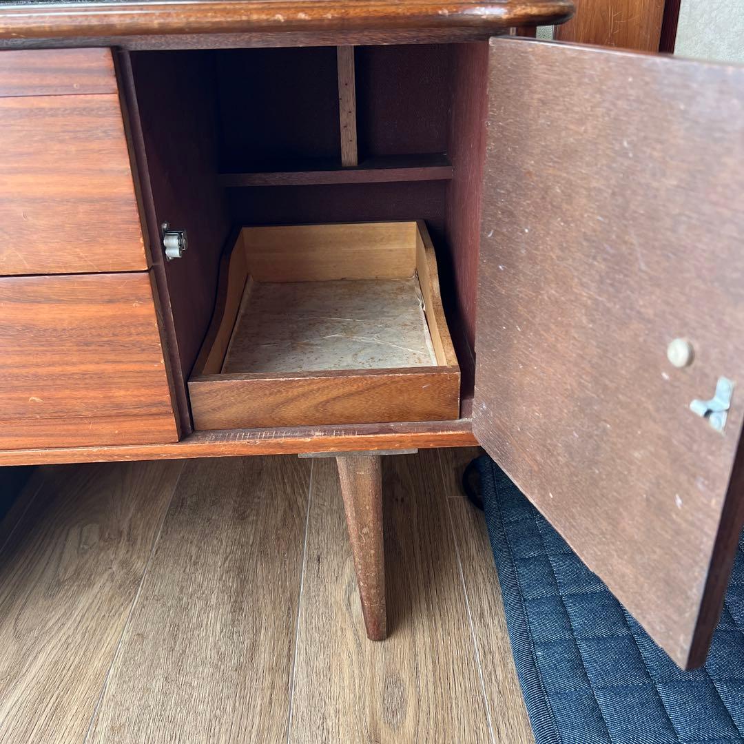 鏡台　昭和レトロ　送料込み