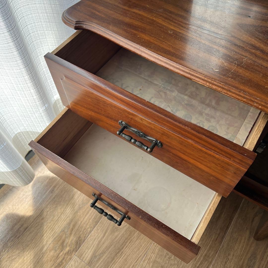 鏡台　昭和レトロ　送料込み