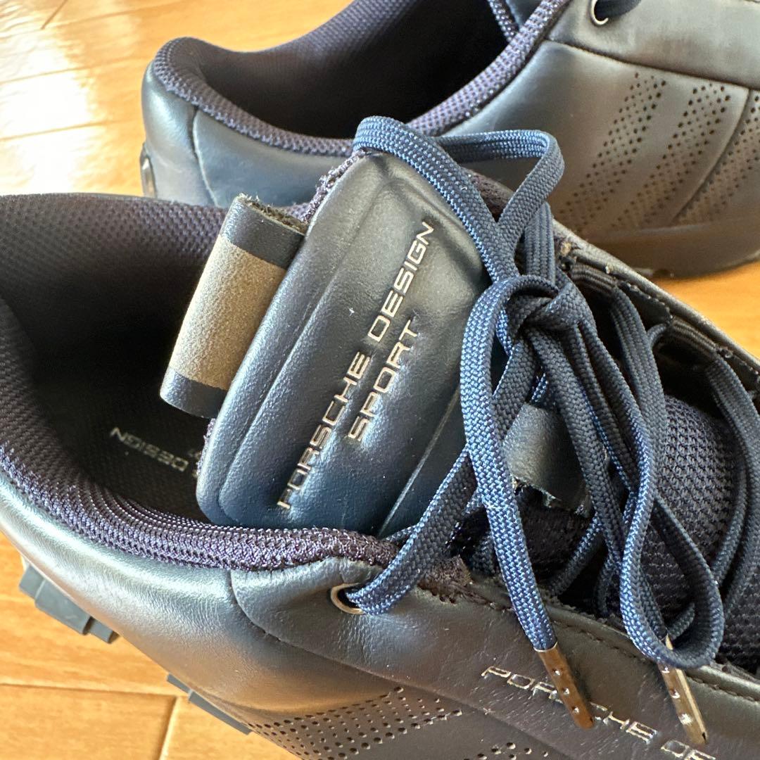 美品adidasコラボPorsche Design スポーツシューズ ネイビー