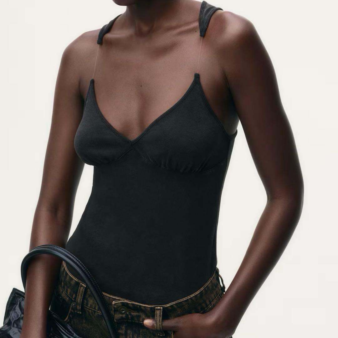  グレンマーティンス　リブタンクトップ　XS