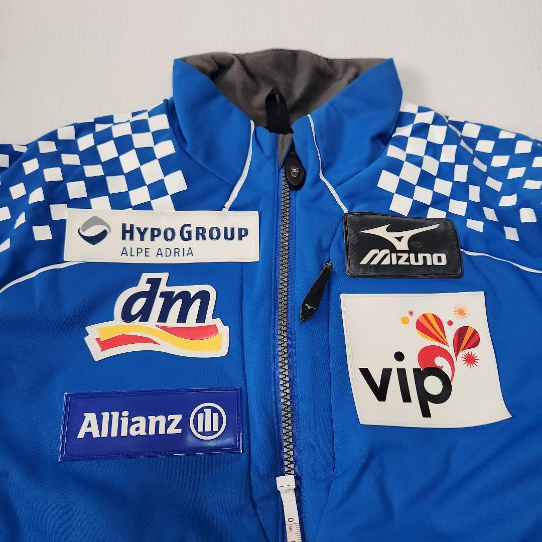 Ｍ ミズノ クロアチア代表 スキーチームジャケット ミドル