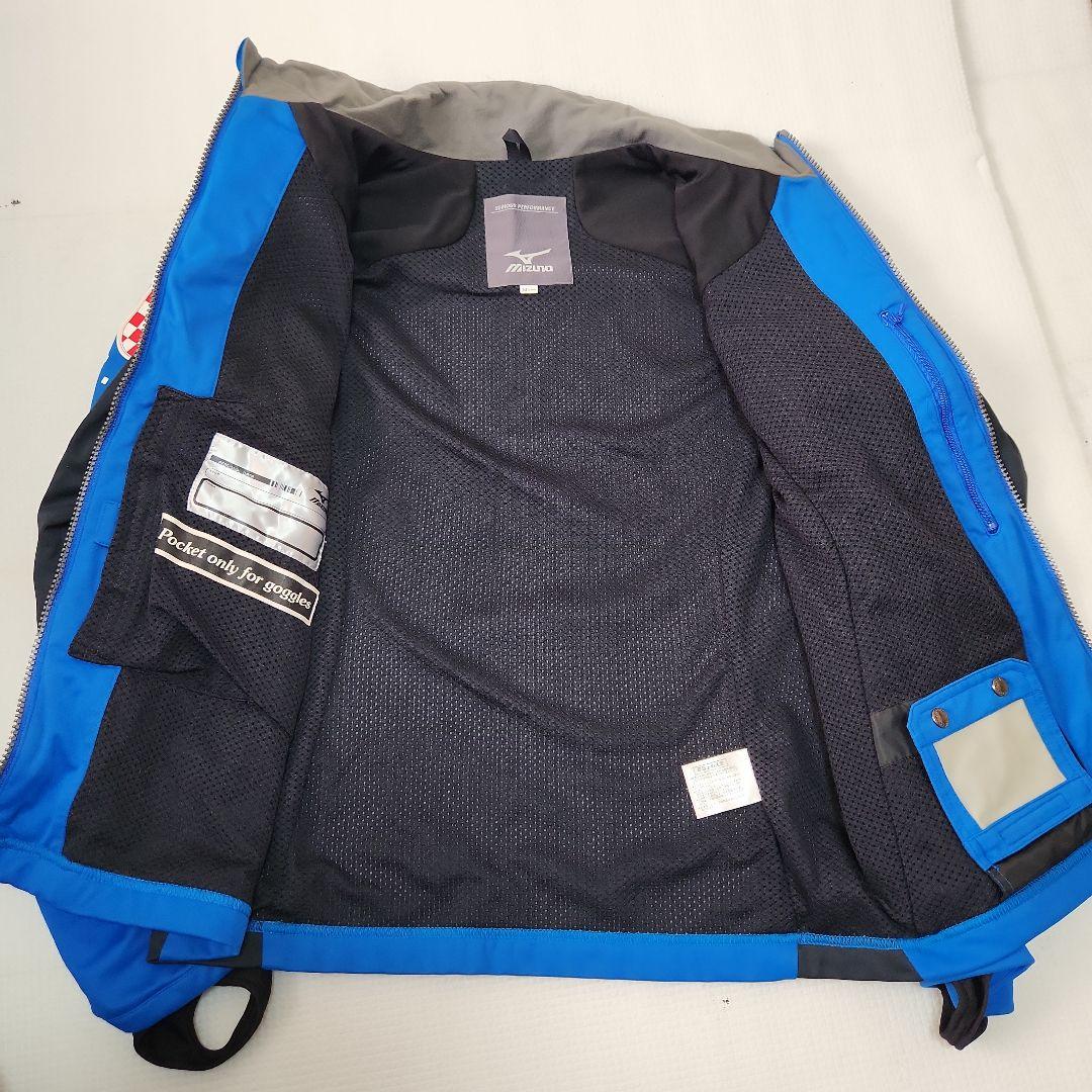 Ｍ ミズノ クロアチア代表 スキーチームジャケット ミドル