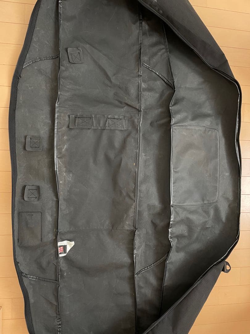 バートンBURTON　スノーボードケース　3wayバッグ　ブラック　166