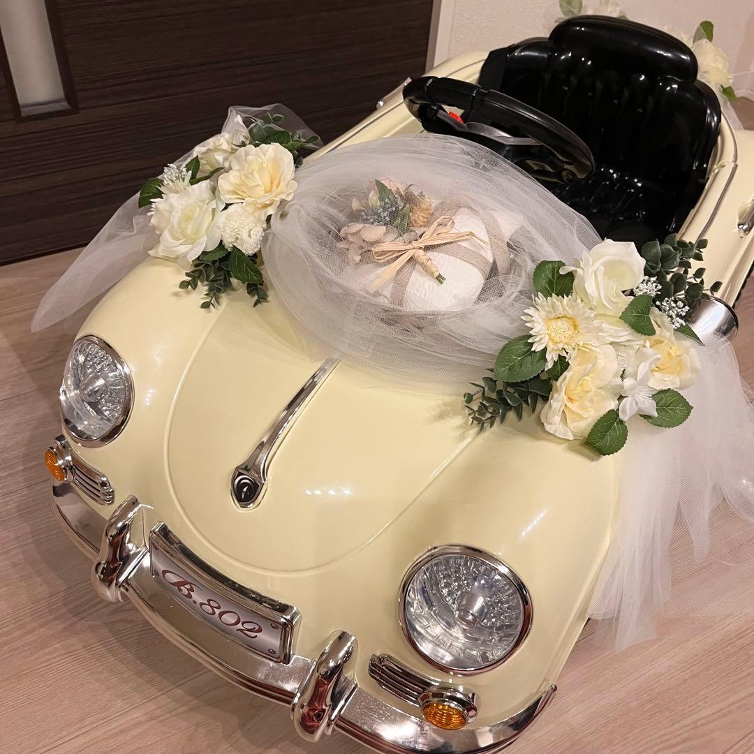 結婚式ラジコンカー