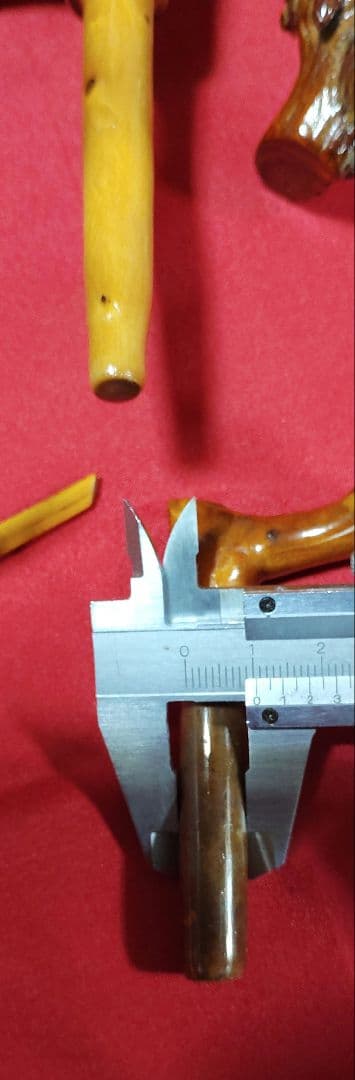 ヘラブナ釣り万力・希少杜松 万力・杜松竿枕・杜松玉置き・希少です139