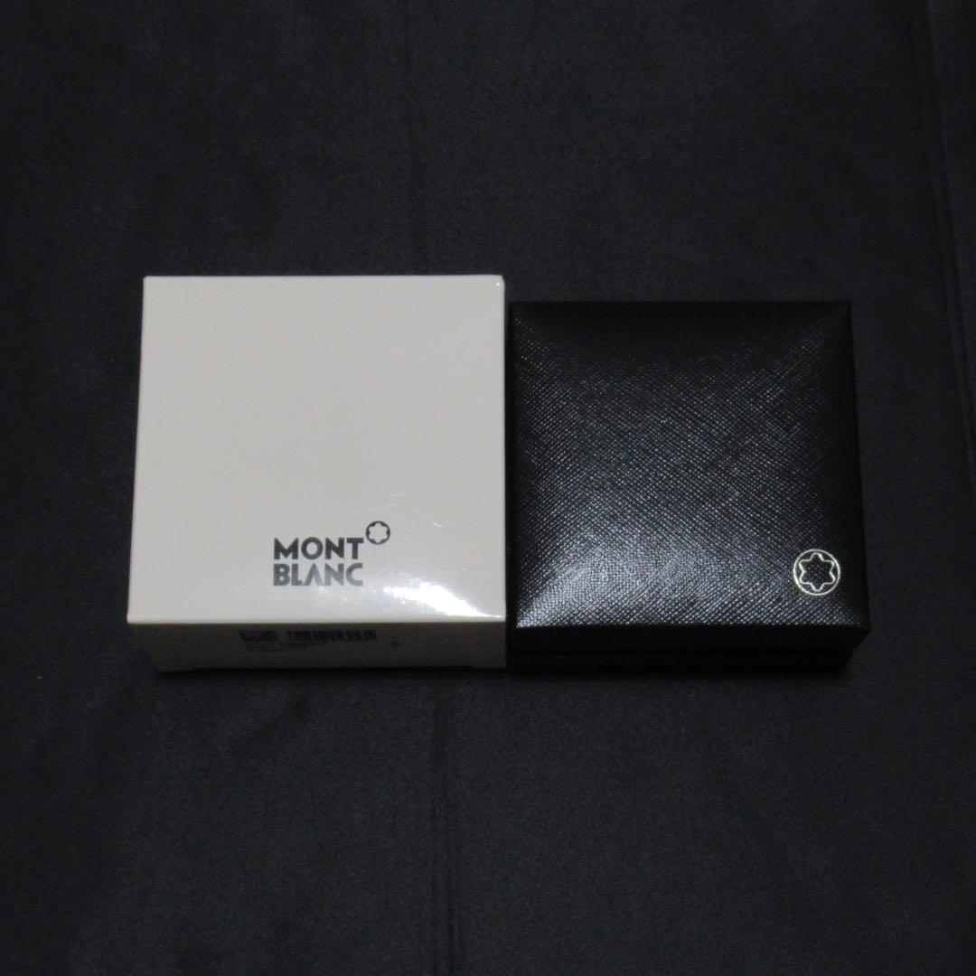 モンブラン カフス マイスターシュテュック ダークブラウン 118603