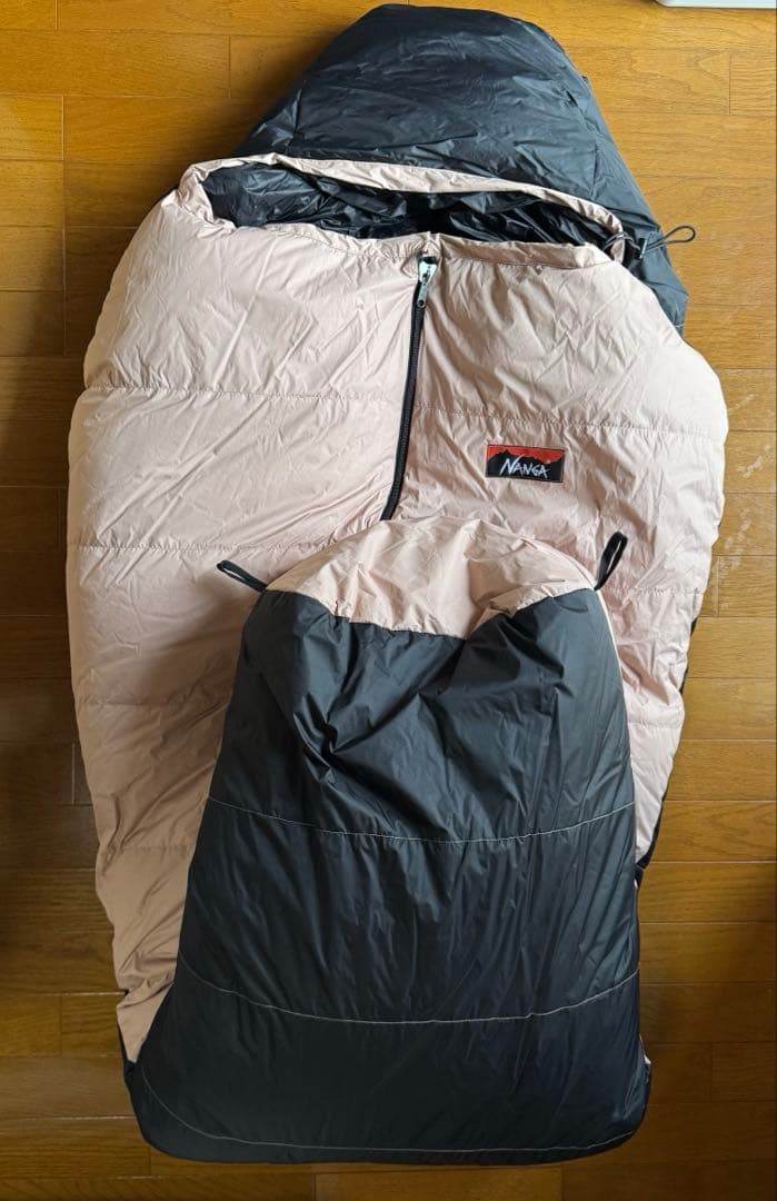 NANGA オーロラセンタージップ 1000DX