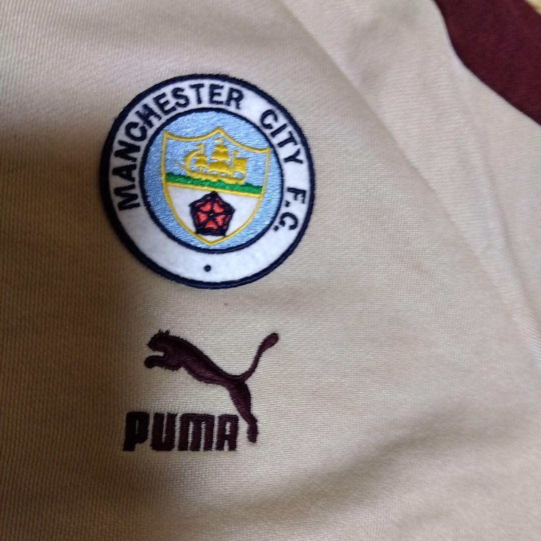 PUMA マンチェスター・シティFC ジャージM 日本 (XL、O)サイズ