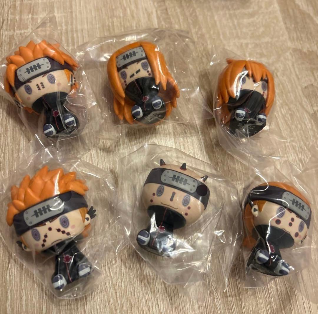 一番くじ ナルト G賞 ちょこのっこフィギュア ペイン六道 コンプセット