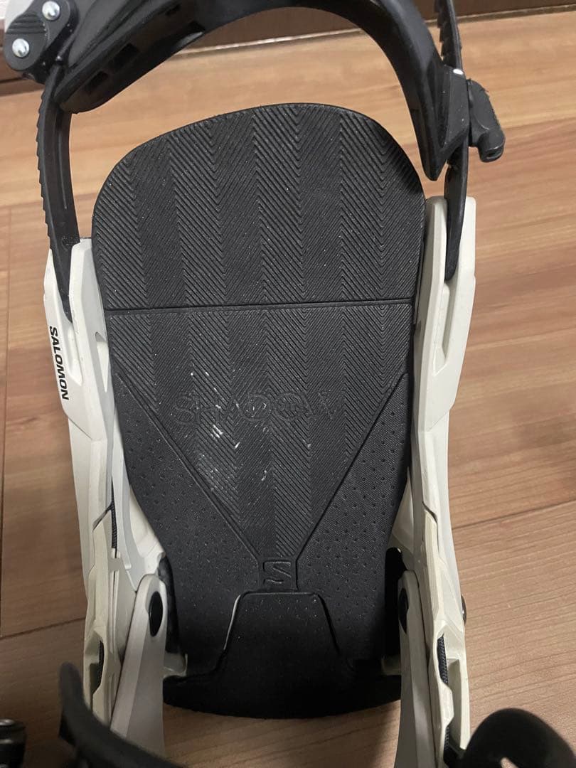 24-25 SALOMON スノーボード ビンディング ディストリクト Sサイズ