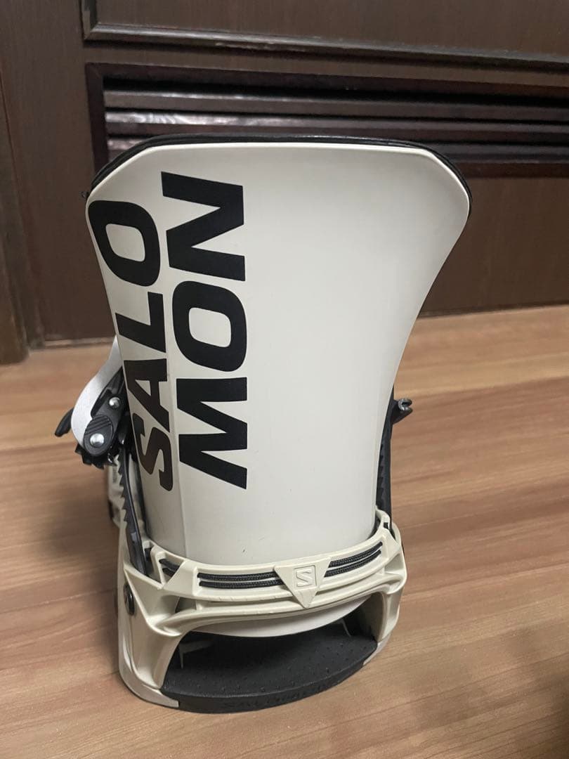 24-25 SALOMON スノーボード ビンディング ディストリクト Sサイズ
