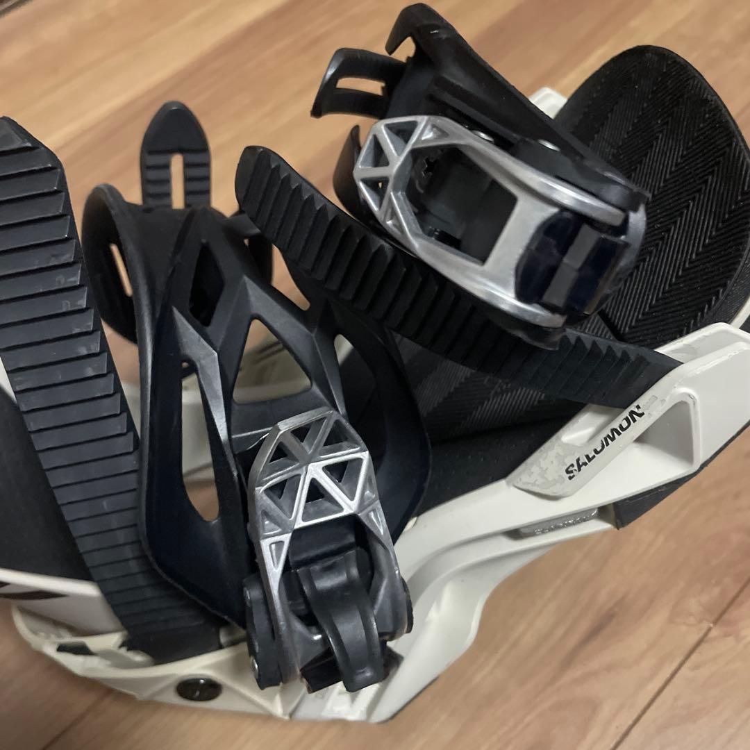 24-25 SALOMON スノーボード ビンディング ディストリクト Sサイズ