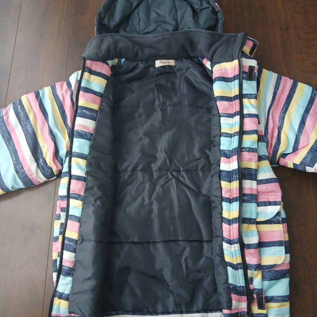 最高 のスポーツ - 子ども用 スキーウェアセット ストライプ